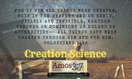 The Ultimate Proof for God – Never Lose a Origins Debate