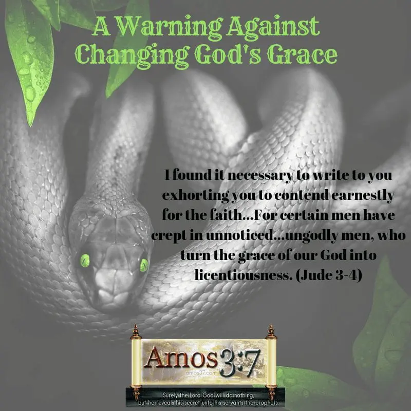 A Warning, against Gods Grace, Tim Keller,