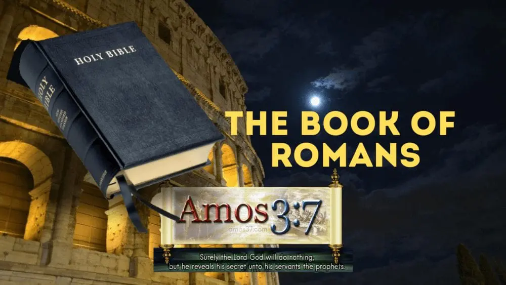 book of romans, bible study, verse by verse,