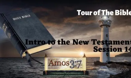 Intro to the New Testament Transcripts, Historical Evidence for the veracity of Scripture.