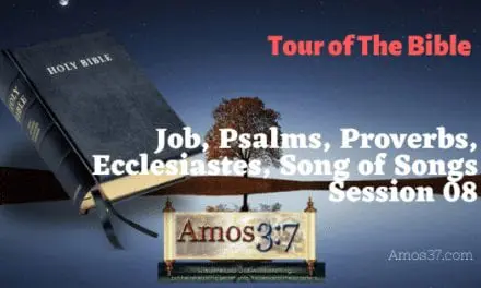 Bible Study on Job, Psalms, Proverbs, Ecclesiastes, Song of Songs