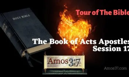 The Book of Acts Bible Study Overview