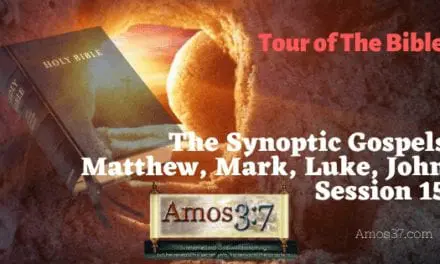 The Gospels: Matthew, Mark, Luke, John Bible Study
