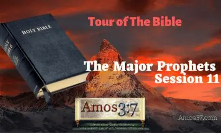 The Major Prophets Bible Study Overview
