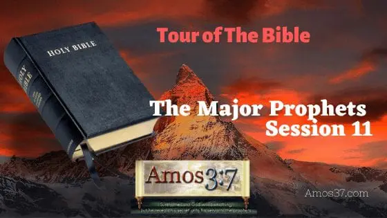 The Major Prophets Bible Study Overview