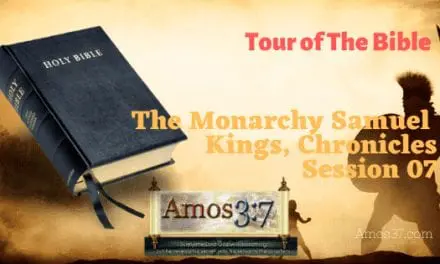 Bible Study on The Monarchy Samuel, Kings, Chronicles