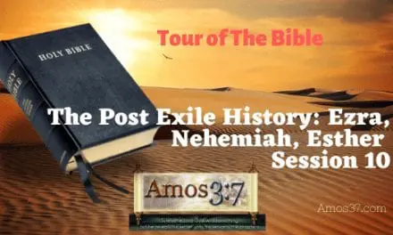 The Post Exile History of Israel. Ezra, Nehemiah, Esther Synopsis