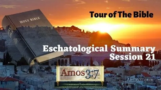 Tour of The Bible Session 21 Video