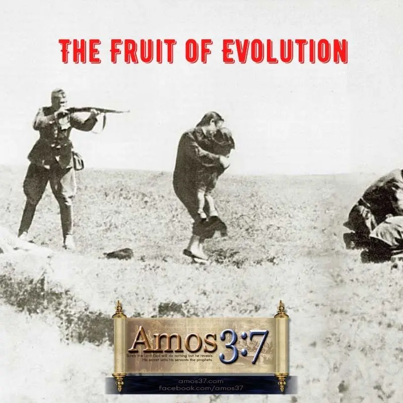 Darwin, evolution, history, of murder, fruit of evolution,