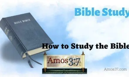 Bible Study Methods Session 1
