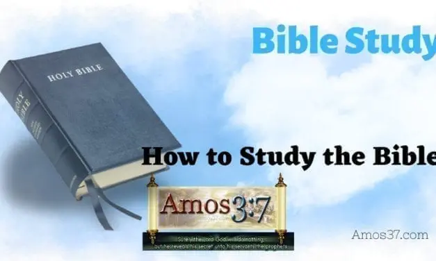 Bible Study Methods Session 1