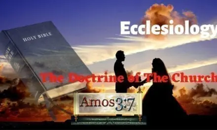 Ecclesiology Study Session Index Study Center