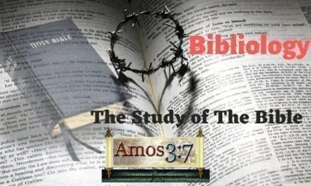 Bibliology Session 01