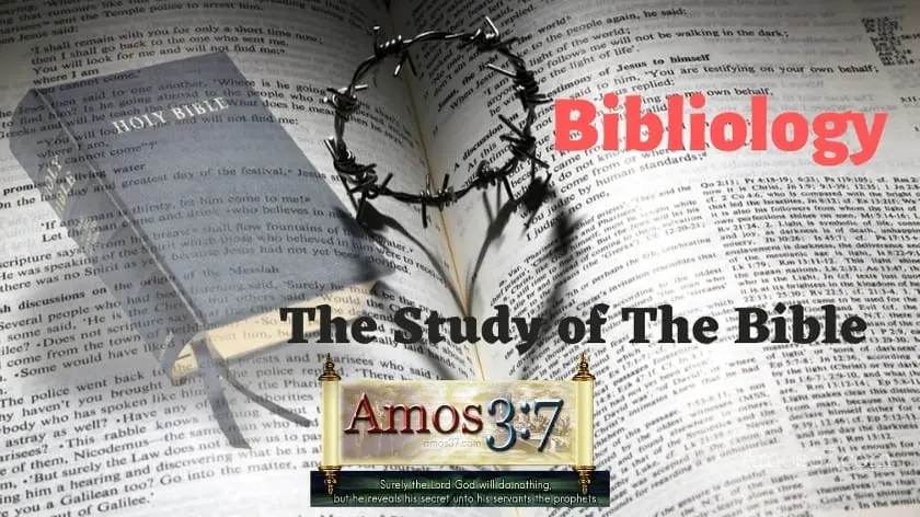 Bibliology Session 01