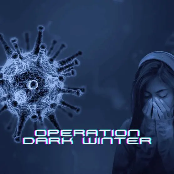 covid 19, coronavirus, operation, dark winter, 