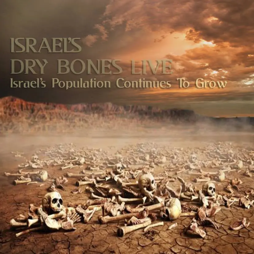 dry bones, ezekiel, prophecy, resotration, israel,