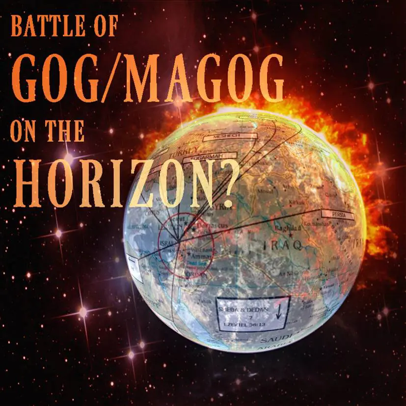 Gog & Magog, End Times Battle, Ezekiel 39 & 39,