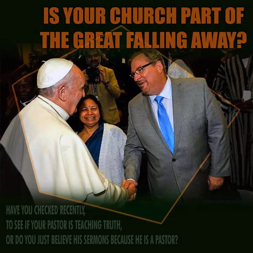 Rick Warren, pope francis,
