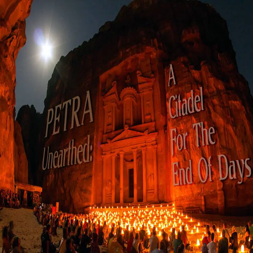 Petra, Bozra, Meaning is Sheep's Gate,
