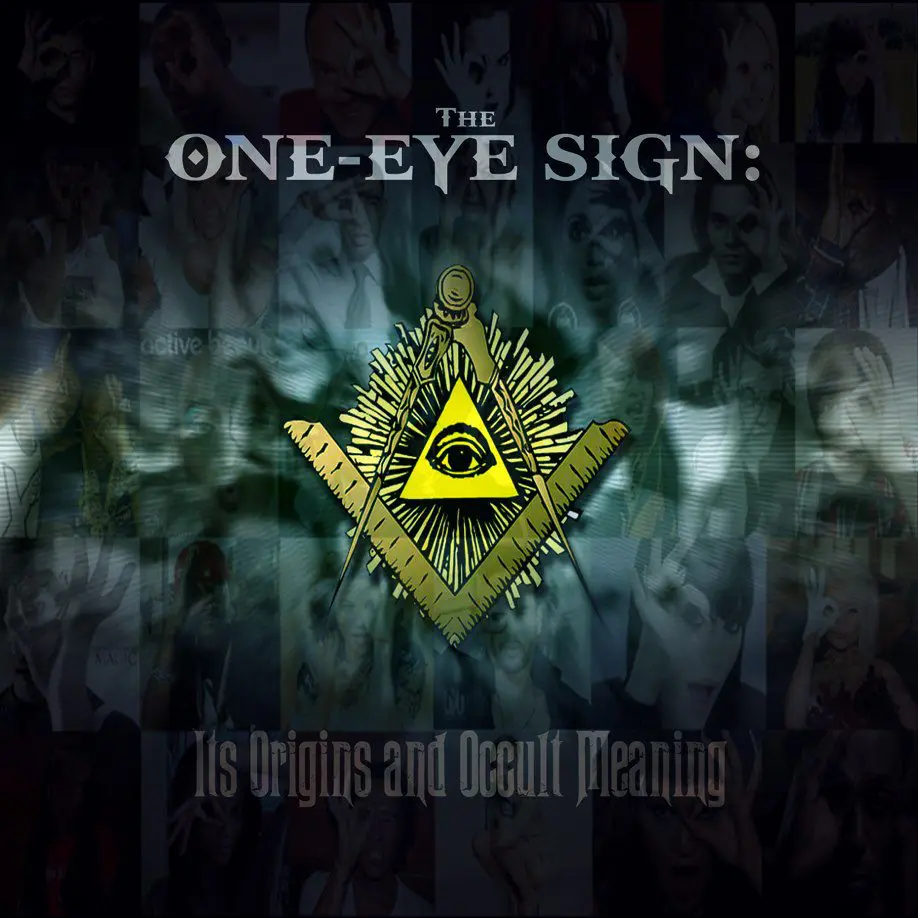 one eye, sign, occult, origins,
