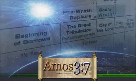 PRE-WRATH RAPTURE PRINCIPALITY, PART I
