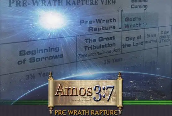 PRE-WRATH RAPTURE PRINCIPALITY, PART I