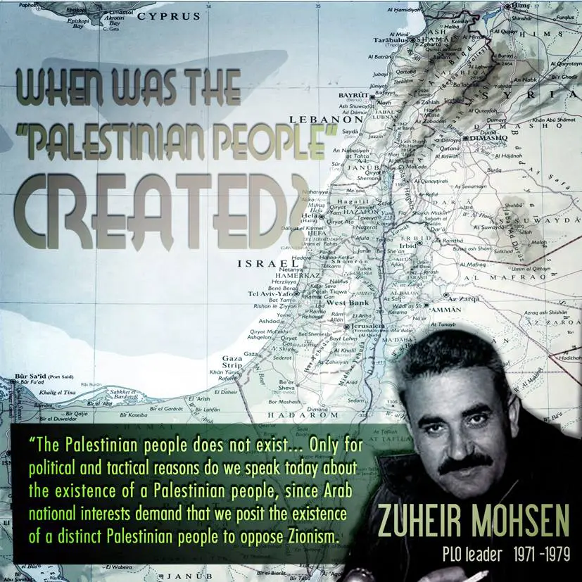The Palestinian Myth, A Created People,