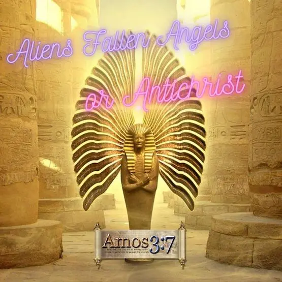Aliens Fallen Angels or Antichrist in the last days