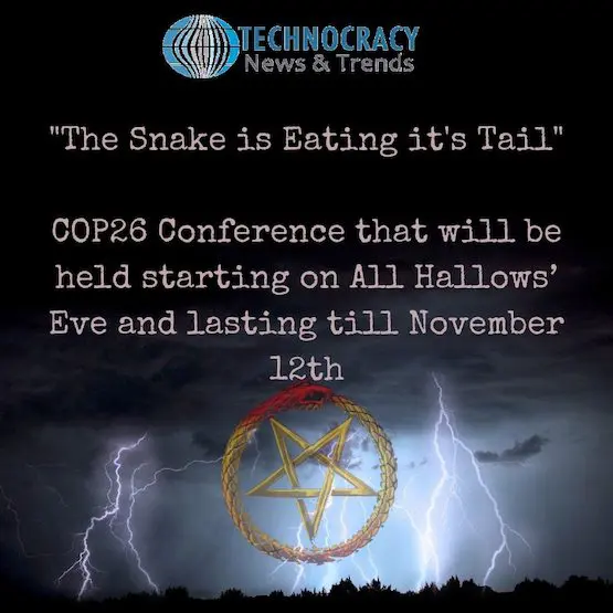 technocracy news, COP26, confrence, Elite,