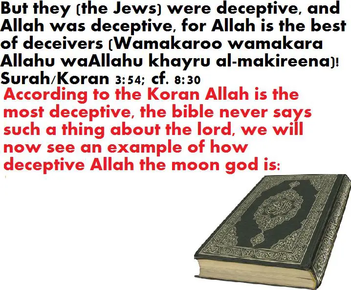 allah, best deciever,