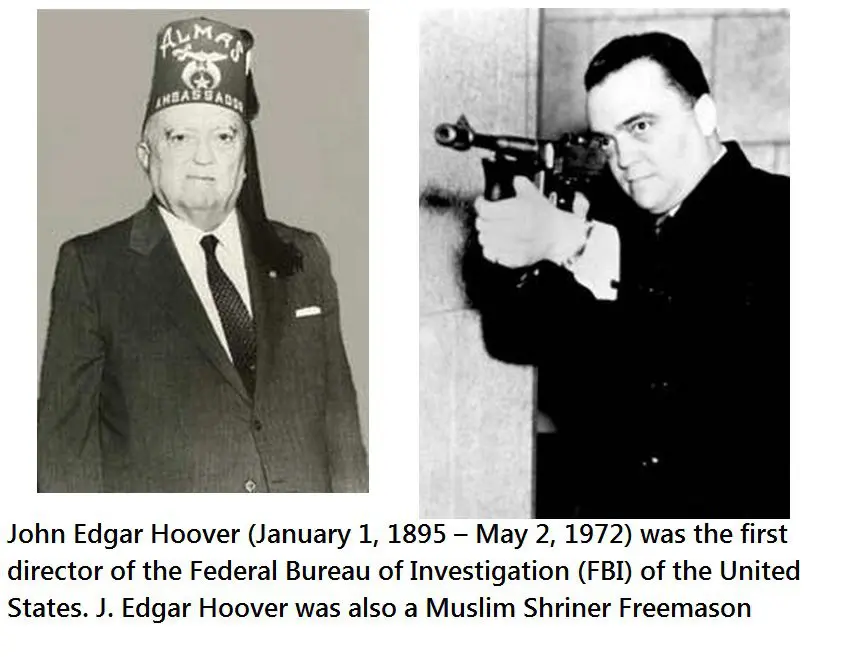 Hoover, shriner, fbi,