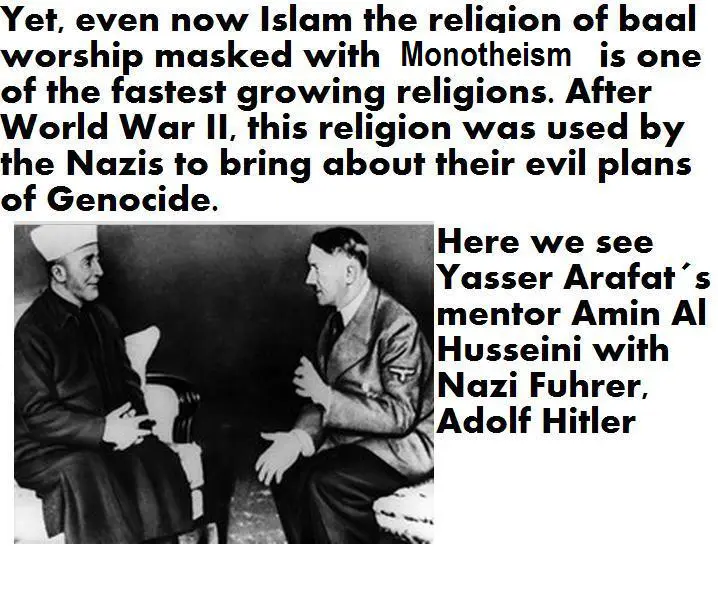 hitler, mufti, arafat, nazis,