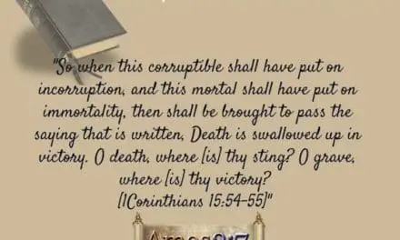 Bible Promise Death will be defeated by Jesus Christ