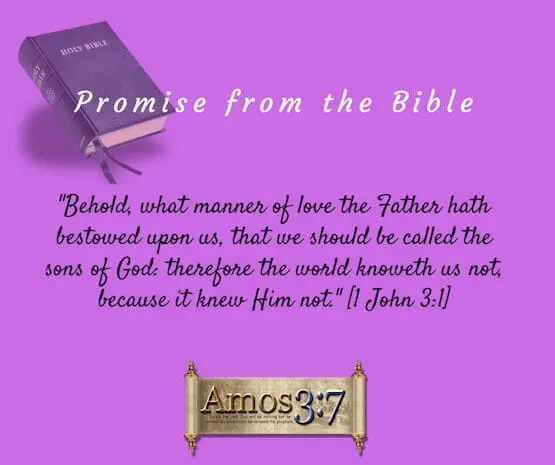 Promises from the Bible “To Be Called The Sons of God”