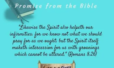 The Promise of the Holy Spirit Romans 8:26