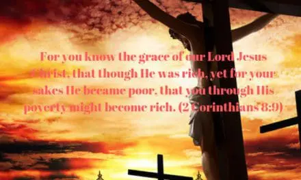 Growing in Grace, The Grace of Our Lord Jesus Christ