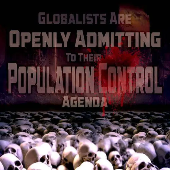 globalism, agenda 2030, population control,
