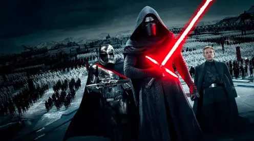 kylo ren, inverted cross, force awakens,