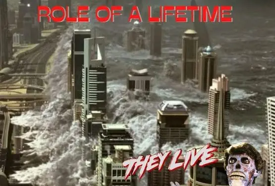 Men Playing God The Role of a Lifetime as a False god