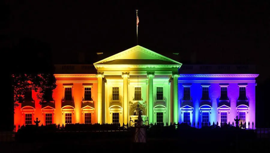 culture war, rainbow, whitehouse, dc, leftist, culture wars,