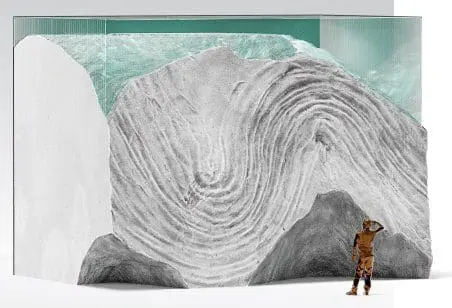 Folded Rock Layers
