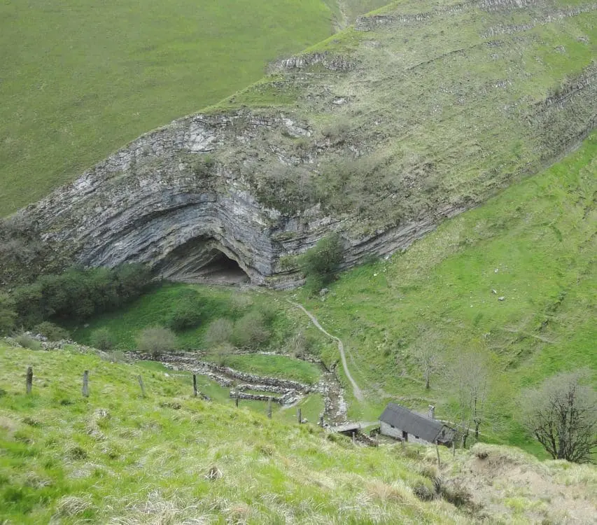 Harpea Cave in Southwest France