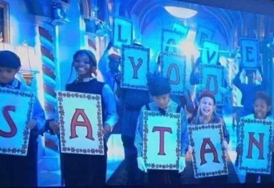 Disney, Spell Satan, Santa Oops, Christmas Special, 