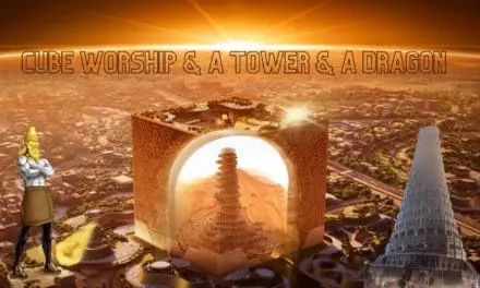 The Mukaab Plans for the Worlds Largest Rebellion Symbol on The Horizon (Return of Mystery Babylon)