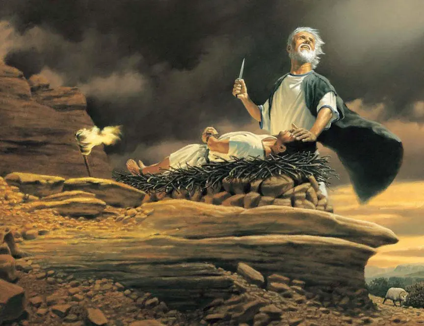 Genesis 22, The Akedah, God's only Son,