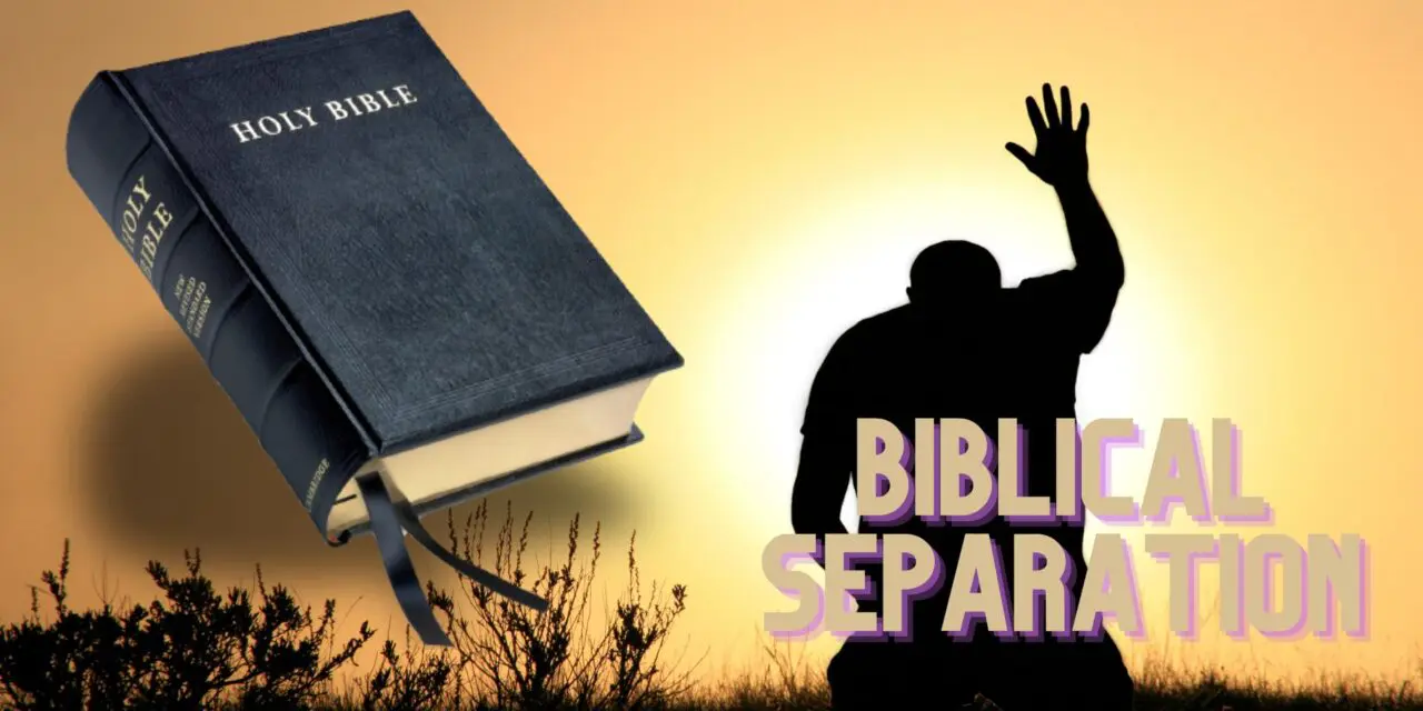 The Good Files – Biblical Separation Series