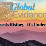 Creation Science: Mountains After the Genesis Flood
