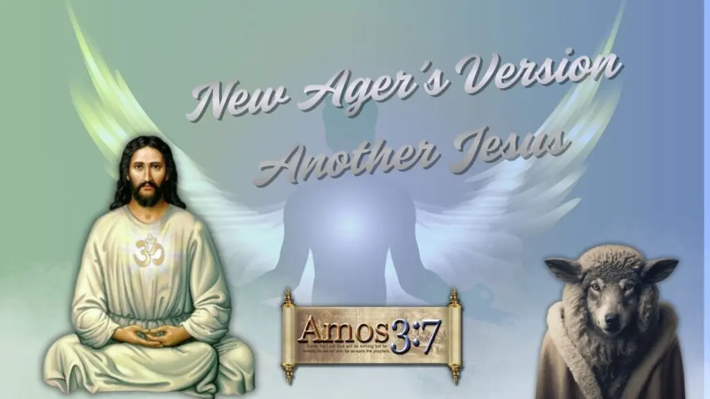New Age Jesus, Another Jesus, Cosmic Christ, 