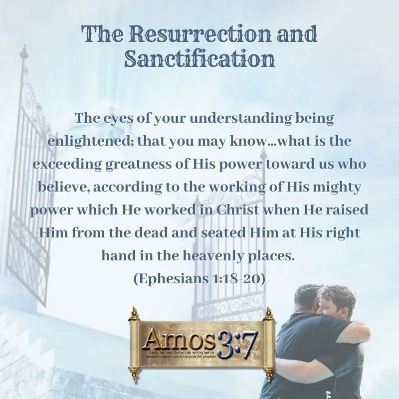 Ephesians 1:18-20, eyes of understanding, resurrection power, heavenly places,
