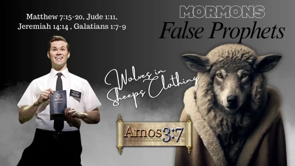 Mormons, False Prophets, Wolves in Sheep's Clothing Matthew 7, Book of Mormon,